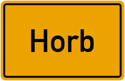 Branchenbuch Horb, Baden-Württemberg