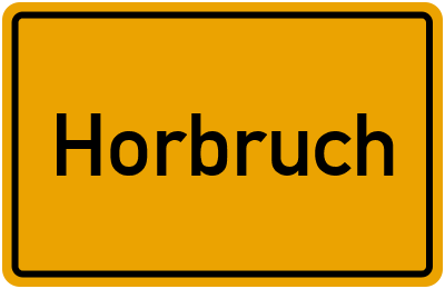 Horbruch in Rheinland-Pfalz