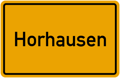 Horhausen in Rheinland-Pfalz