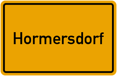 Hormersdorf in Sachsen erkunden