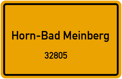 32805 Horn-Bad Meinberg
