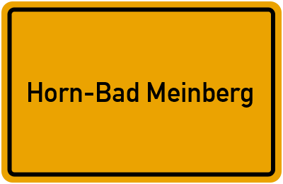 Horn-Bad Meinberg erkunden
