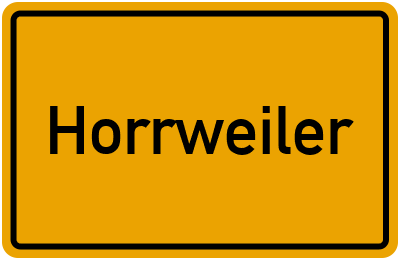 Horrweiler in Rheinland-Pfalz