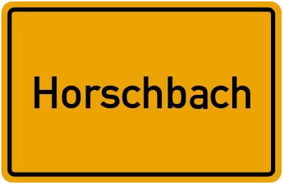 Horschbach in Rheinland-Pfalz erkunden