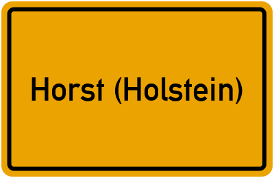 Horst (Holstein) in Schleswig-Holstein