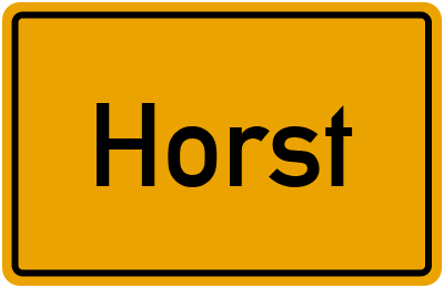 Branchenbuch Horst, Schleswig-Holstein