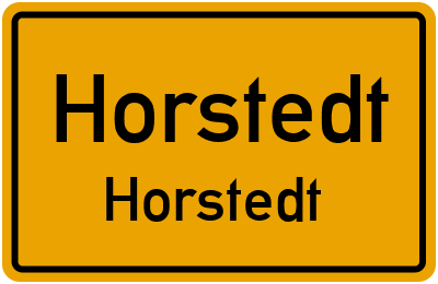 Straßenverzeichnis Horstedt Horstedt
