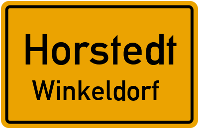 Straßenverzeichnis Horstedt Winkeldorf