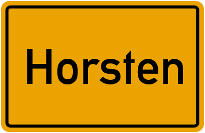 Horsten in Niedersachsen