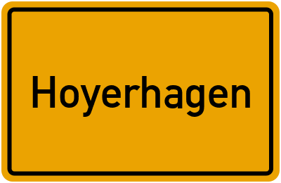 Hoyerhagen in Niedersachsen