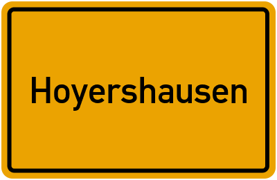 Hoyershausen in Niedersachsen erkunden