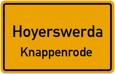Straßenverzeichnis Hoyerswerda Knappenrode