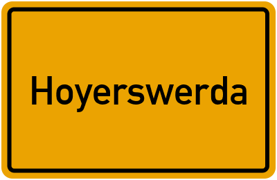Hoyerswerda in Sachsen