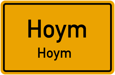 Hoym