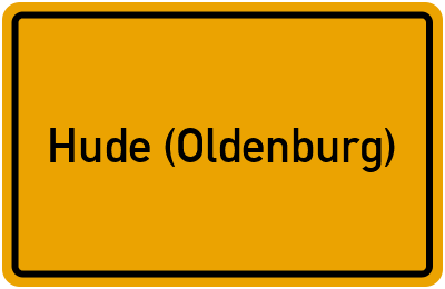 Hude (Oldenburg) in Niedersachsen
