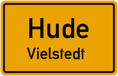 Straßenverzeichnis Hude Vielstedt