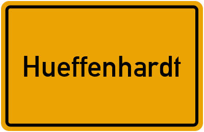 Hueffenhardt