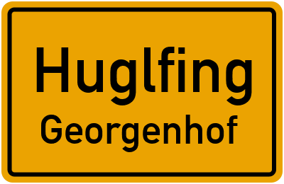 Straßenverzeichnis Huglfing Georgenhof