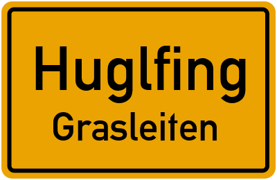 Straßenverzeichnis Huglfing Grasleiten