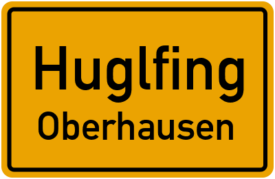 Straßenverzeichnis Huglfing Oberhausen