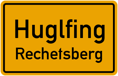 Straßenverzeichnis Huglfing Rechetsberg