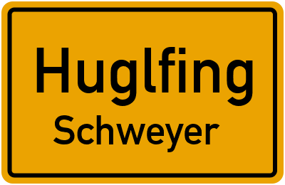 Straßenverzeichnis Huglfing Schweyer
