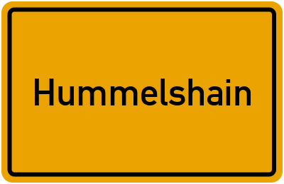 Hummelshain