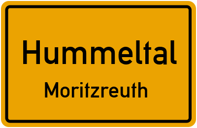 Straßenverzeichnis Hummeltal Moritzreuth