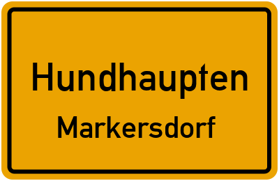 Straßenverzeichnis Hundhaupten Markersdorf