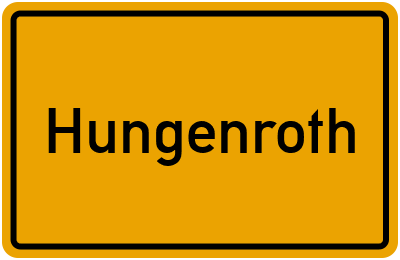 Hungenroth in Rheinland-Pfalz