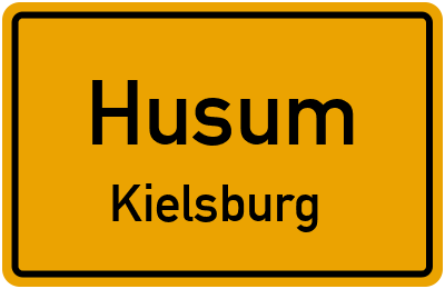 Straßenverzeichnis Husum Kielsburg