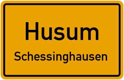 Ortsschild Husum Schessinghausen