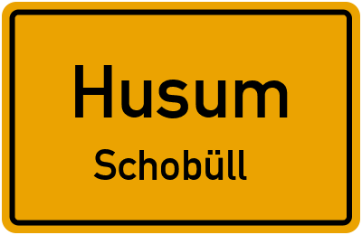 Straßenverzeichnis Husum Schobüll