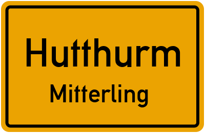 Straßenverzeichnis Hutthurm Mitterling