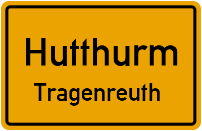 Straßenverzeichnis Hutthurm Tragenreuth