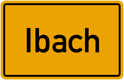 Ibach in Baden-Württemberg