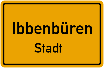 Straßenverzeichnis Ibbenbüren Stadt