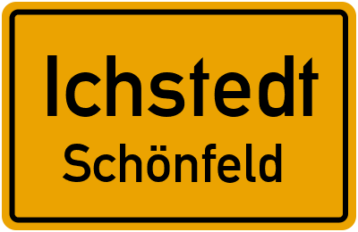 Straßenverzeichnis Ichstedt Schönfeld
