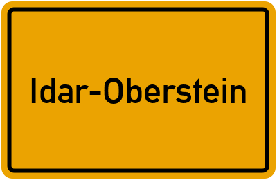 Branchenbuch Idar-Oberstein, Rheinland-Pfalz