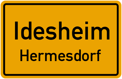 Straßenverzeichnis Idesheim Hermesdorf