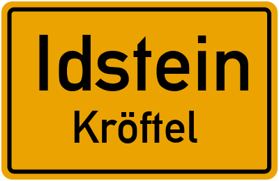 Straßenverzeichnis Idstein Kröftel