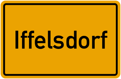 Iffelsdorf in Bayern