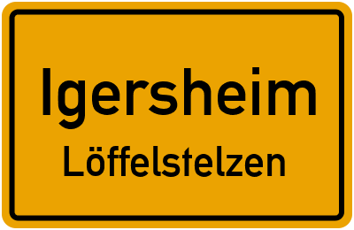 Straßenverzeichnis Igersheim Löffelstelzen