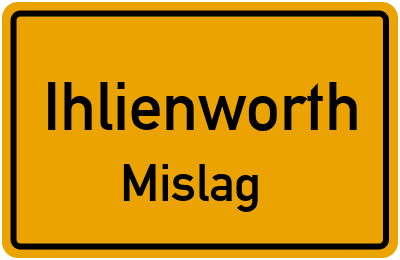 Straßenverzeichnis Ihlienworth Mislag