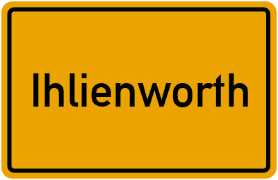 Ihlienworth in Niedersachsen