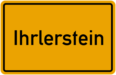 Ihrlerstein in Bayern