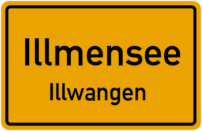 Straßenverzeichnis Illmensee Illwangen