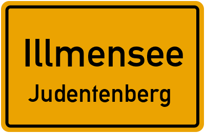 Straßenverzeichnis Illmensee Judentenberg
