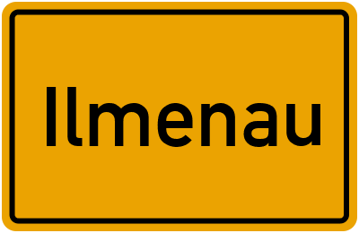 Ilmenau in Thüringen