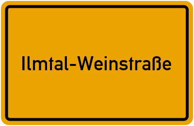 Ilmtal-Weinstraße
